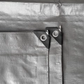 Plachta ST2x3 200g/m2 nepromokavá s oky 2x3 m stříbrná Procraft Plachta ST2x3 200g/m2 nepromokavá s oky 2x3 m stříbrná Procraft