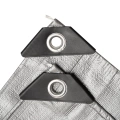 Plachta ST2x3 200g/m2 nepromokavá s oky 2x3 m stříbrná Procraft Plachta ST2x3 200g/m2 nepromokavá s oky 2x3 m stříbrná Procraft