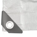 Plachta ST2x3 200g/m2 nepromokavá s oky 2x3 m stříbrná Procraft Plachta ST2x3 200g/m2 nepromokavá s oky 2x3 m stříbrná Procraft